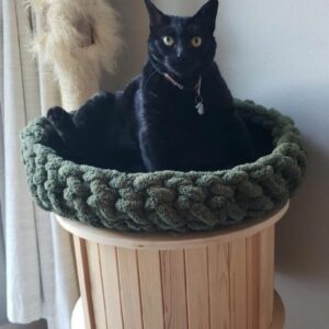 Fonzie's Cozie Knits Pet Bed