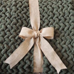 Fonzie's Cozie Knits Human Throw Blanket